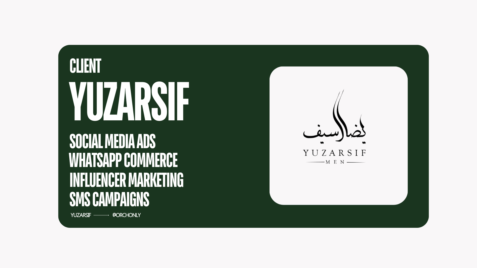 Client – Yuzarsif Client - Yuzarsif